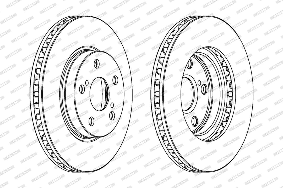 Disc frana FERODO PREMIER DDF620