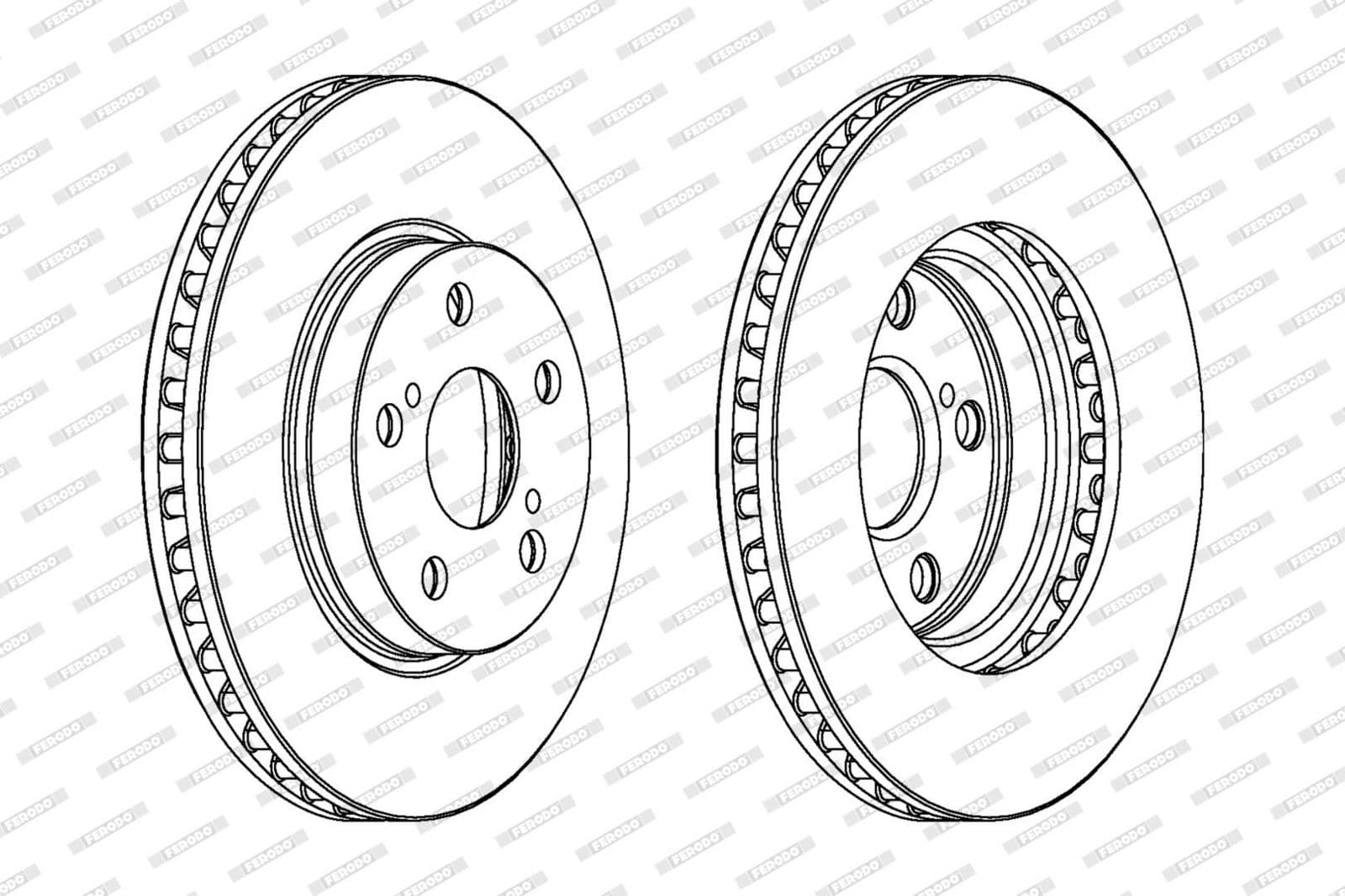 Disc frana FERODO PREMIER DDF620