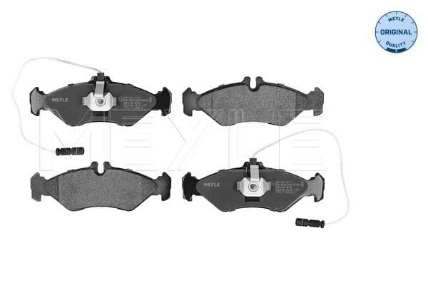set placute frana,frana disc MEYLE -ORIGINAL: True to OE. 025 216 2117