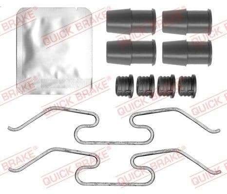 Set accesorii, placute frana QUICK BRAKE 109-0179