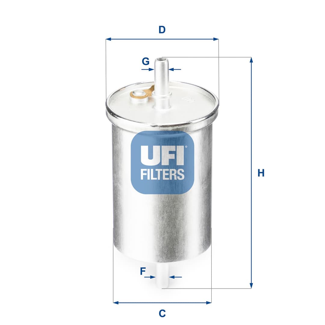 filtru combustibil UFI 31.835.00