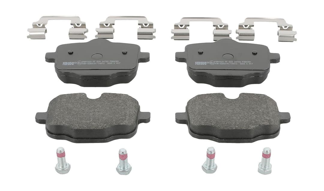 set placute frana,frana disc FERODO FUSE+ Technology FDB4381