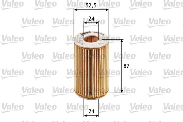 Filtru ulei VALEO 586512