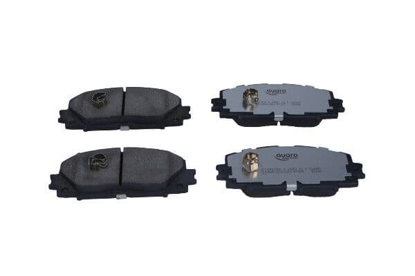 set placute frana,frana disc QUARO SILVER CERAMIC QP3706C