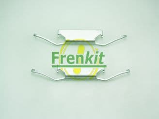 Set accesorii, placute frana FRENKIT 901054