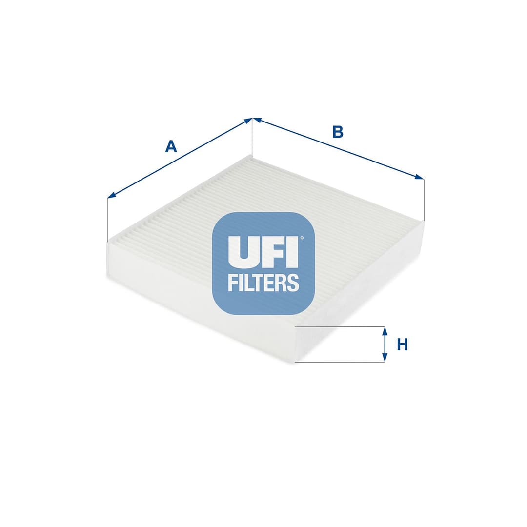 Filtru, aer habitaclu UFI 53.256.00