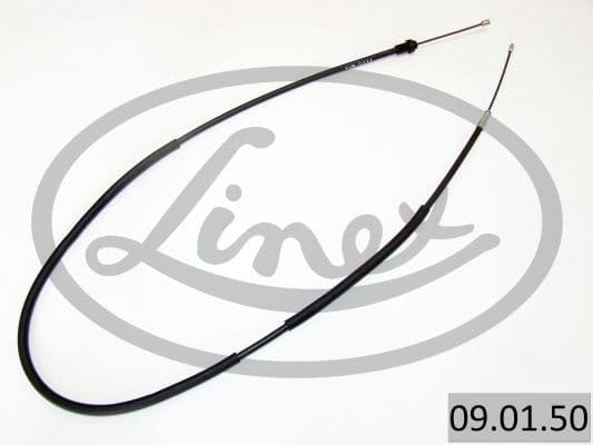 Cablu, frana de parcare LINEX 09.01.50