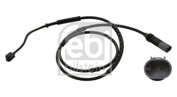 senzor de avertizare,uzura placute de frana FEBI BILSTEIN 39139