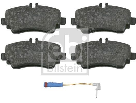 set placute frana,frana disc FEBI BILSTEIN 16439