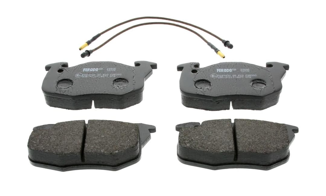 set placute frana,frana disc FERODO PREMIER ECO FRICTION FDB393