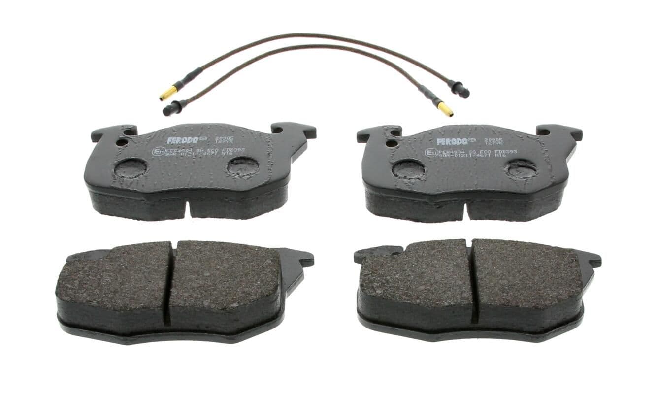 set placute frana,frana disc FERODO PREMIER ECO FRICTION FDB393