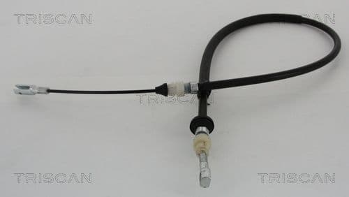 Cablu, frana de parcare TRISCAN 8140 251204