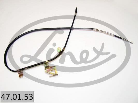 Cablu, frana de parcare LINEX 47.01.53