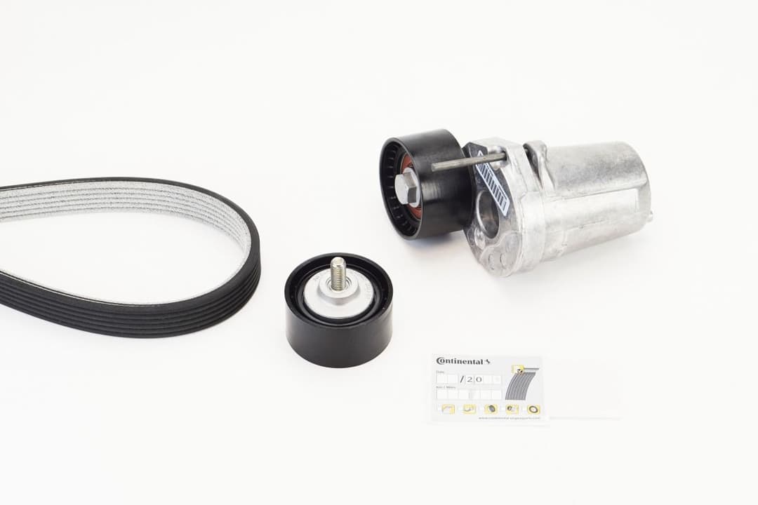 Set curea transmisie cu caneluri CONTINENTAL CTAM 6DPK1817K2
