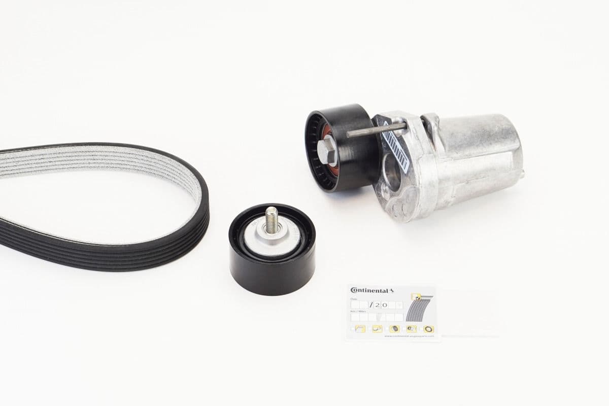 Set curea transmisie cu caneluri CONTINENTAL CTAM 6DPK1817K2