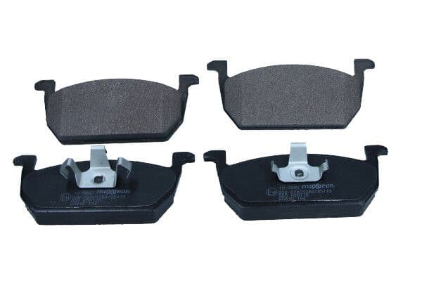 set placute frana,frana disc MAXGEAR 19-3882