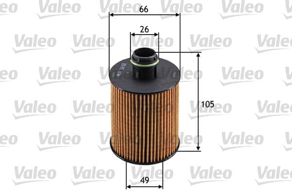 Filtru ulei VALEO 586562
