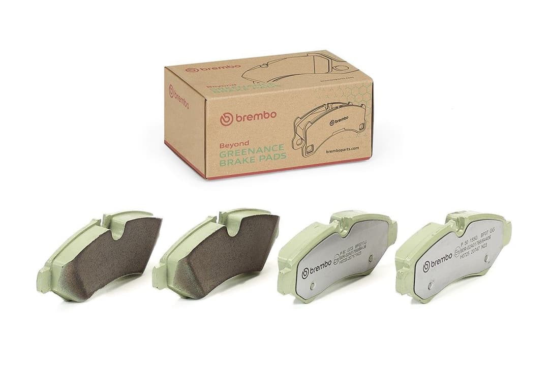 set placute frana,frana disc BREMBO P 50 155G