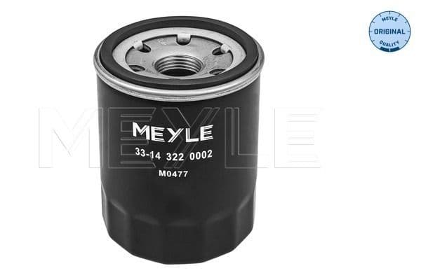 Filtru ulei MEYLE -ORIGINAL: True to OE. 33-14 322 0002