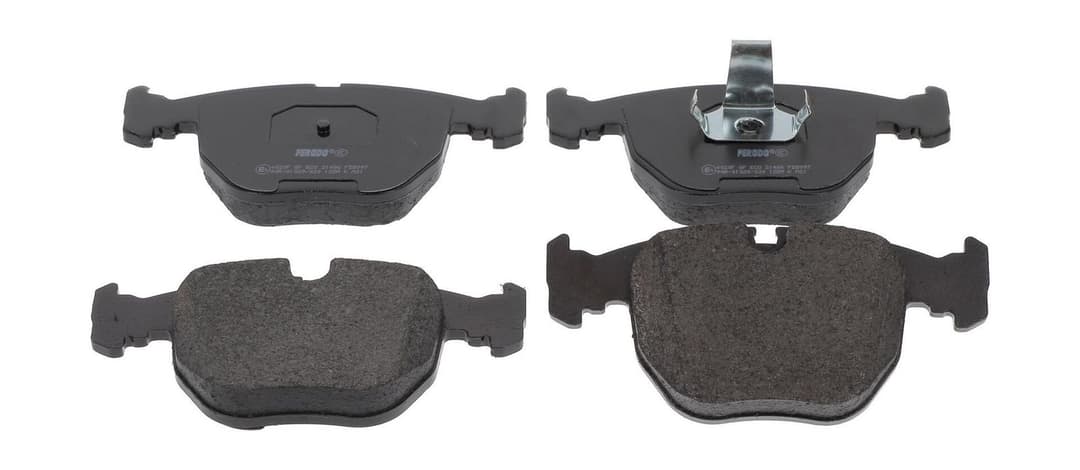 set placute frana,frana disc FERODO FDB997