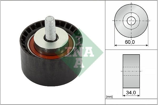 Rola ghidare/conducere, curea distributie Schaeffler INA 532 0888 10