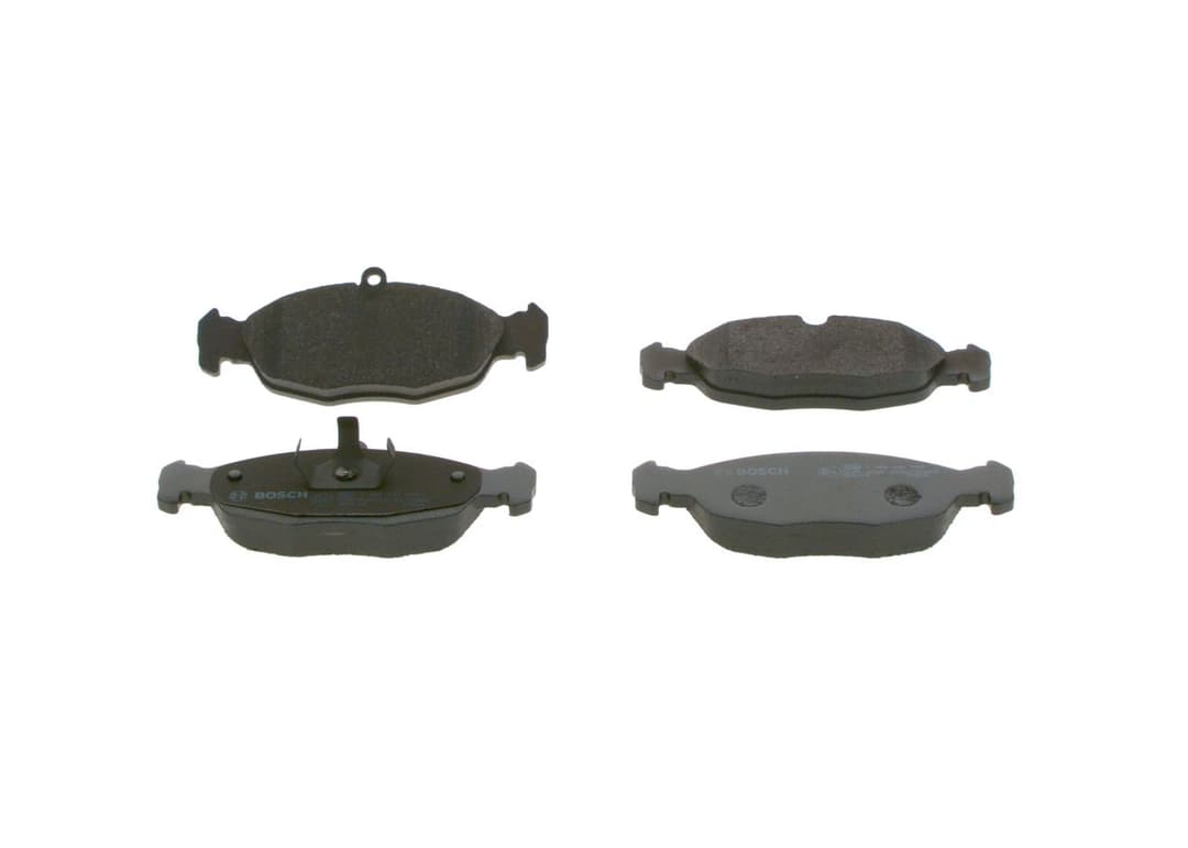 set placute frana,frana disc BOSCH 0 986 460 938