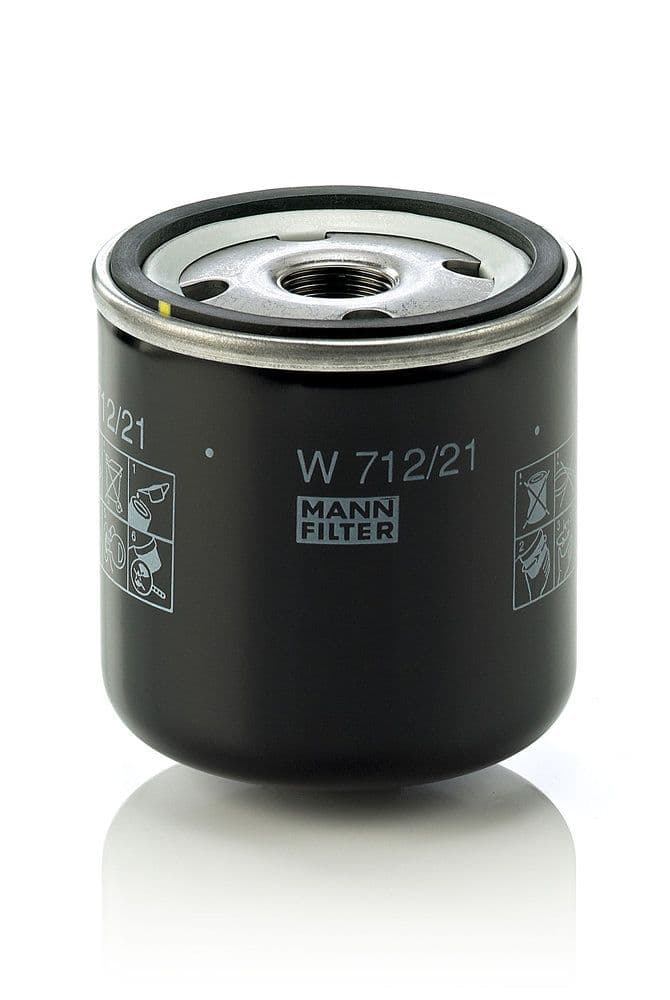 Filtru ulei MANN-FILTER W 712/21
