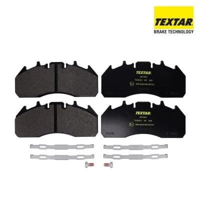 set placute frana,frana disc TEXTAR 2917401