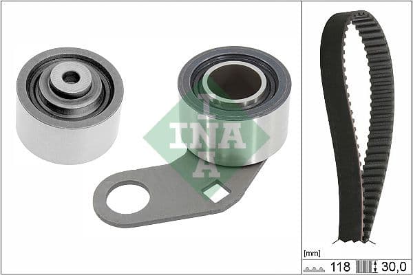 Set curea de distributie Schaeffler INA 530 0733 10