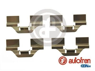 Set accesorii, placute frana AUTOFREN SEINSA D42577A