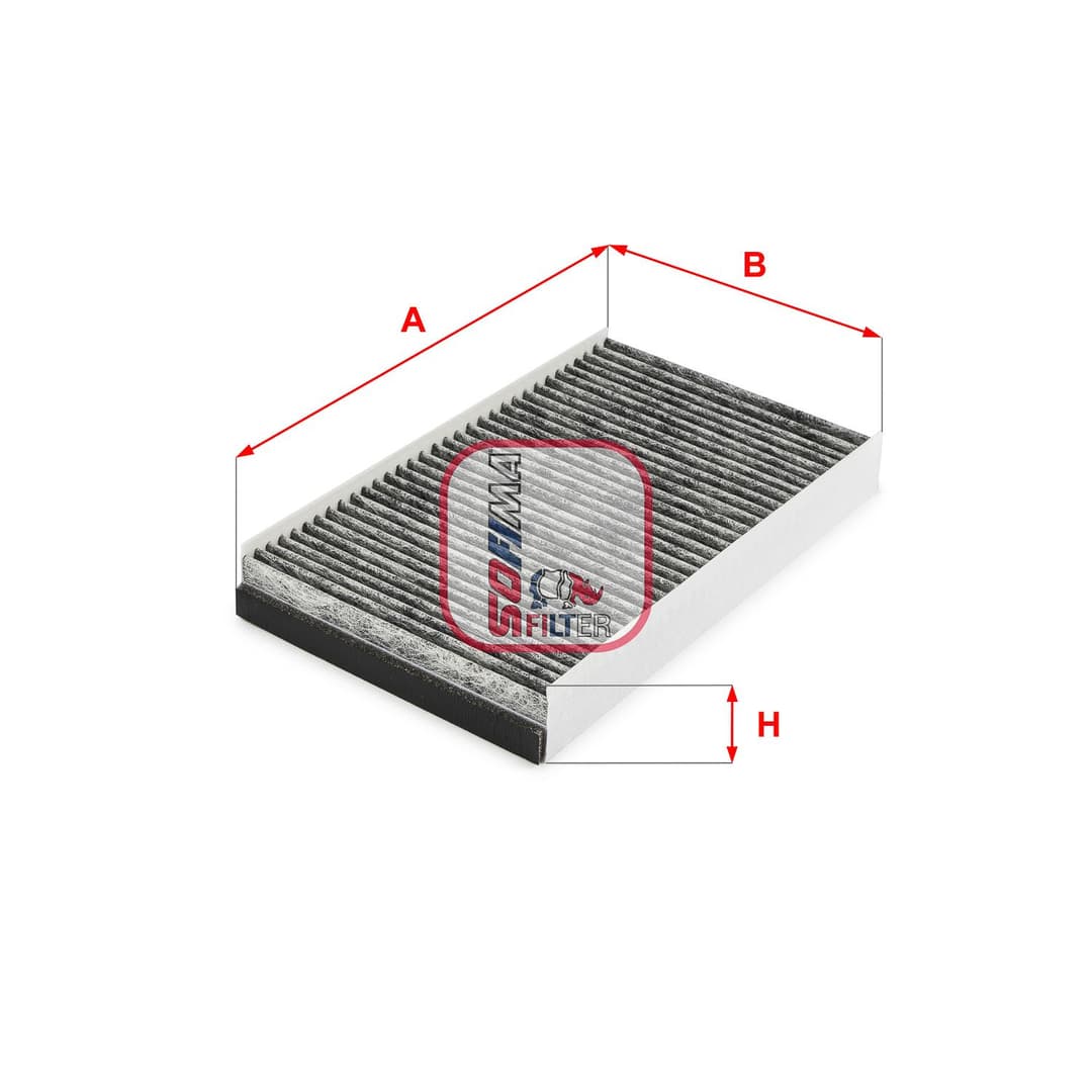 Filtru, aer habitaclu SOFIMA S 4267 CA