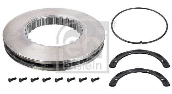 Disc frana FEBI BILSTEIN 104674