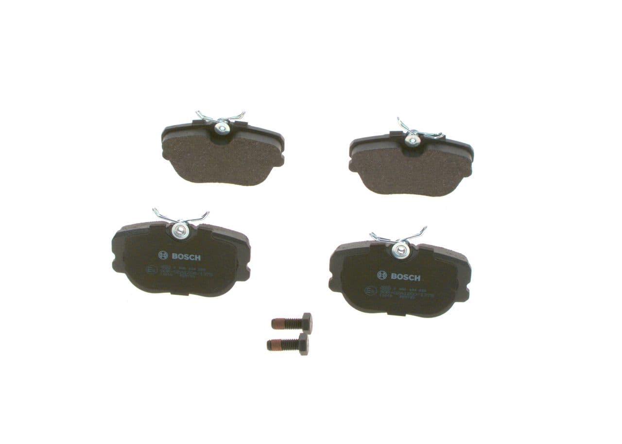 set placute frana,frana disc BOSCH 0 986 494 058
