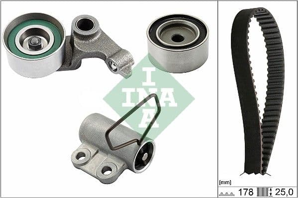 Set curea de distributie Schaeffler INA 530 0543 10