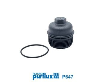 Capac, carcasa filtru ulei PURFLUX P647