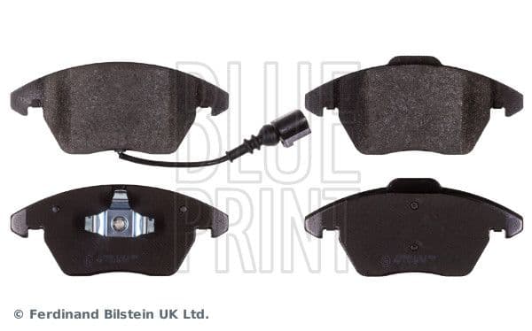 set placute frana,frana disc BLUE PRINT ADV184204