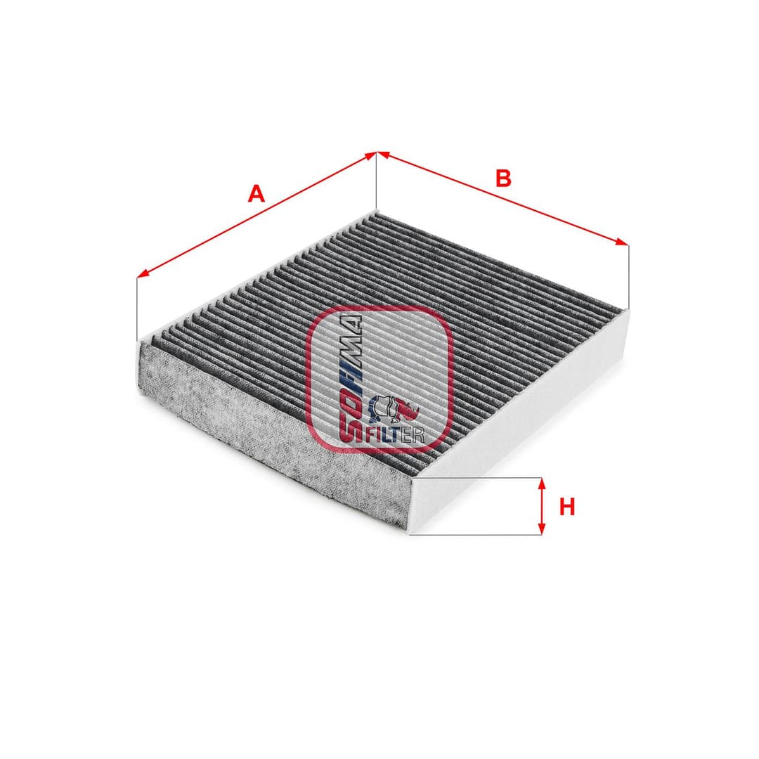 Filtru, aer habitaclu SOFIMA S 4296 CA