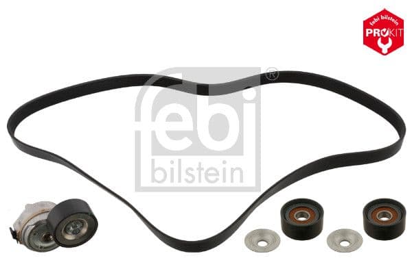 Set curea transmisie cu caneluri FEBI BILSTEIN 45969