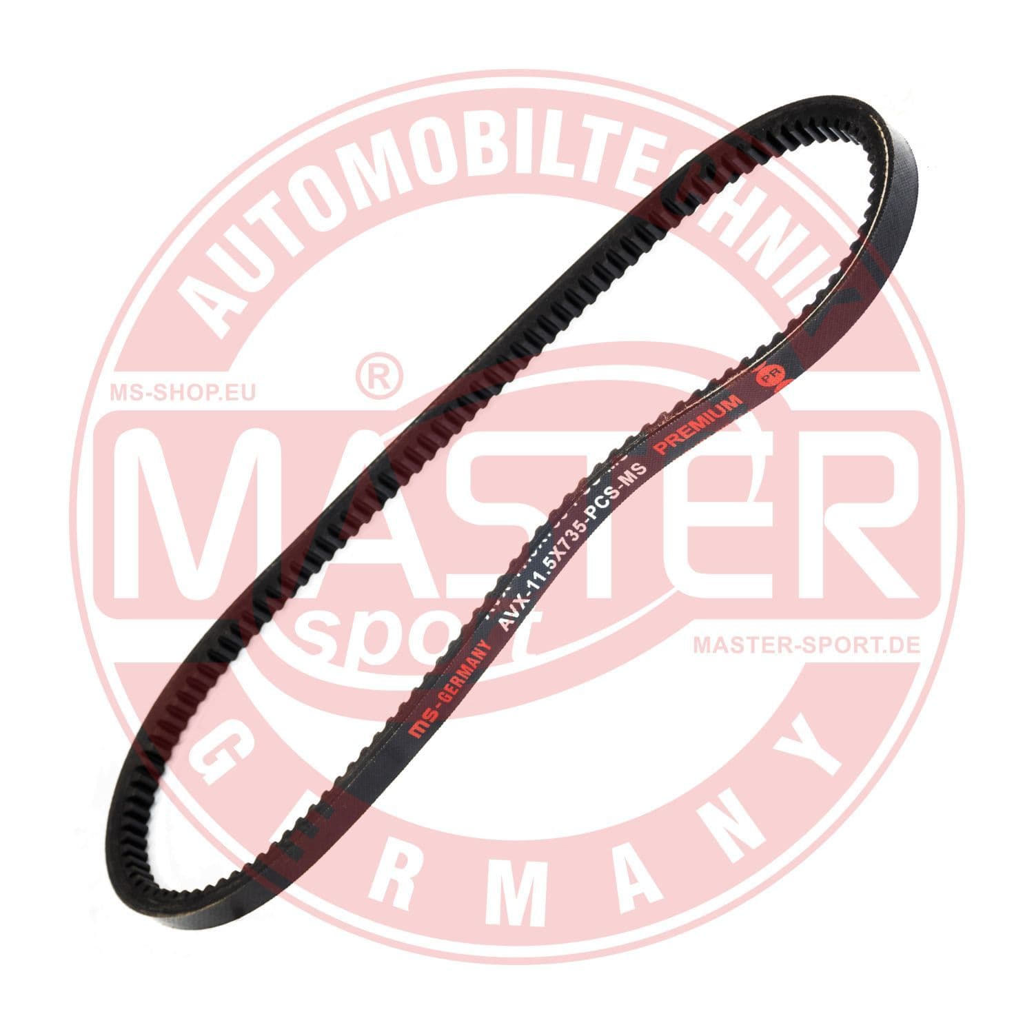 Curea transmisie MASTER SPORT AVX-11.5X735-PCS-MS
