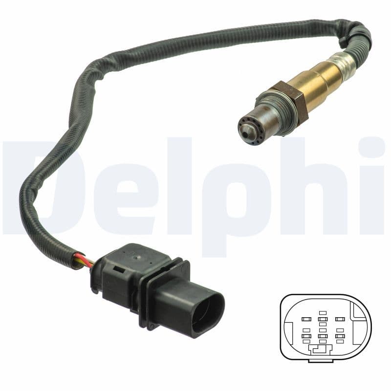 Sonda Lambda DELPHI ES21159-12B1