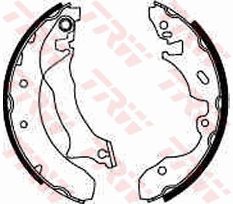 Set saboti frana TRW GS8536
