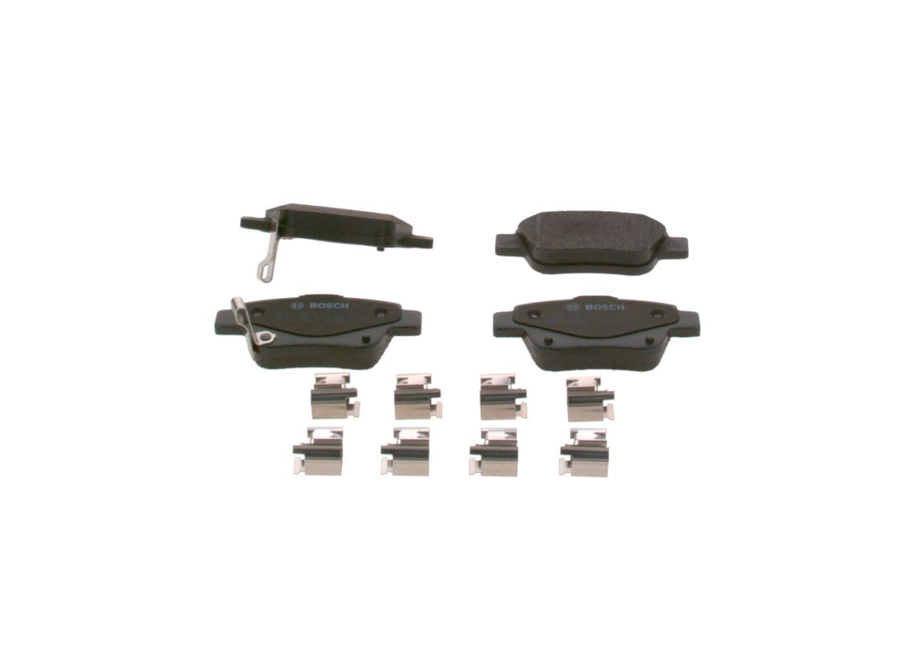 set placute frana,frana disc BOSCH 0 986 424 798