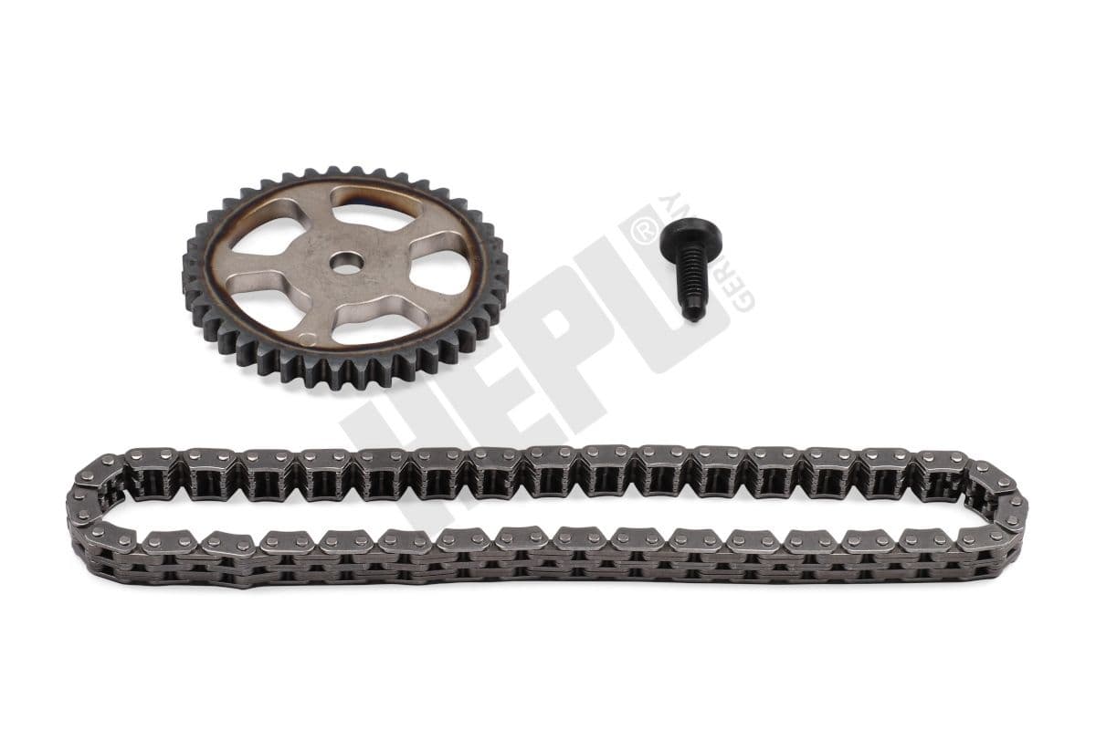 Set lant, antrenare pompa ulei HEPU 21-0627