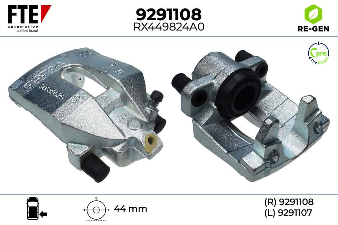 Etrier frana FTE 9291108