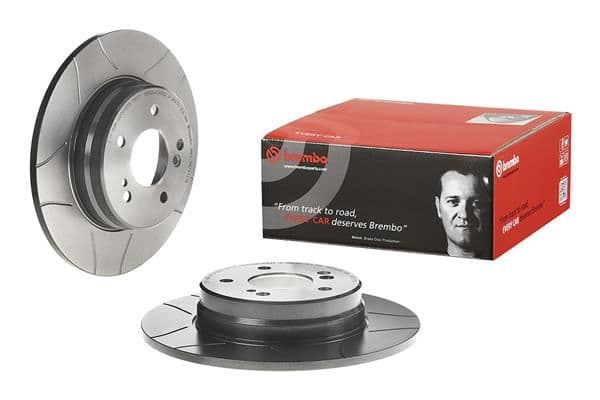 Disc frana BREMBO 08.7211.76
