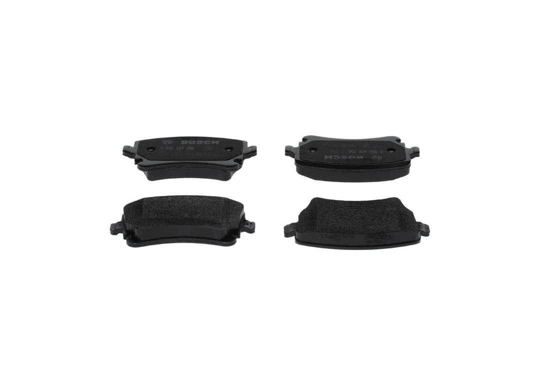 set placute frana,frana disc BOSCH 0 986 424 056