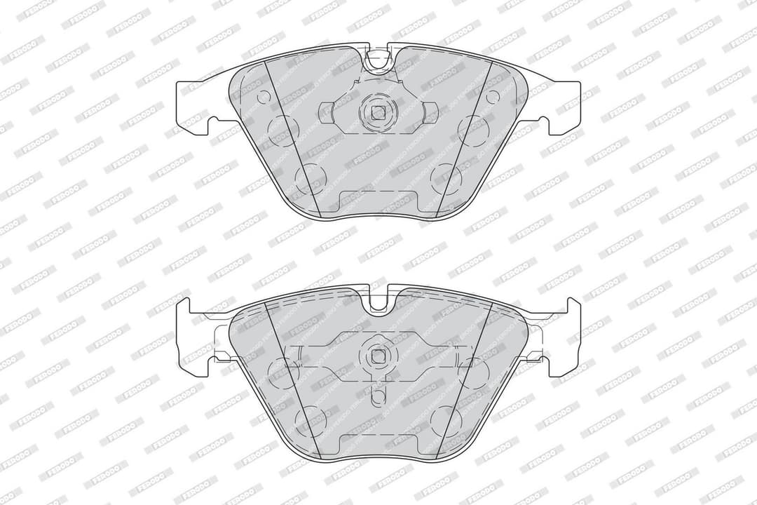 set placute frana,frana disc FERODO PREMIER ECO FRICTION FDB4221