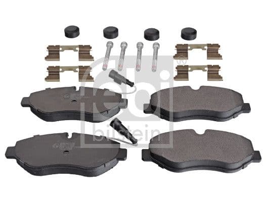 set placute frana,frana disc FEBI BILSTEIN 116256