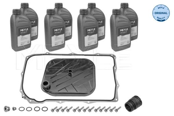 Set piese, schimb de ulei cutie de viteze automată MEYLE -ORIGINAL-KIT: Better solution for you! 100 135 0016