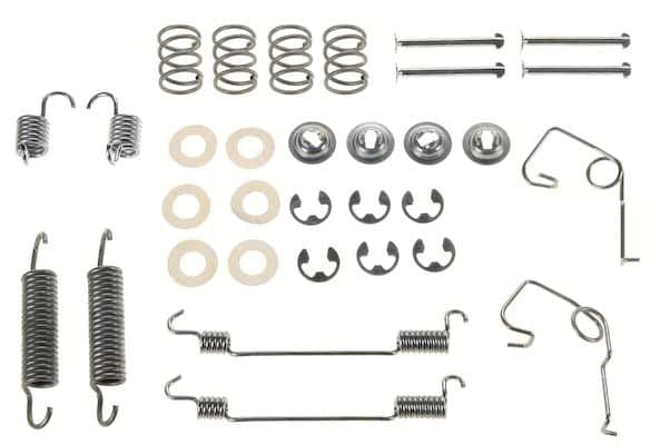 Set accesorii, sabot de frana TRW SFK209